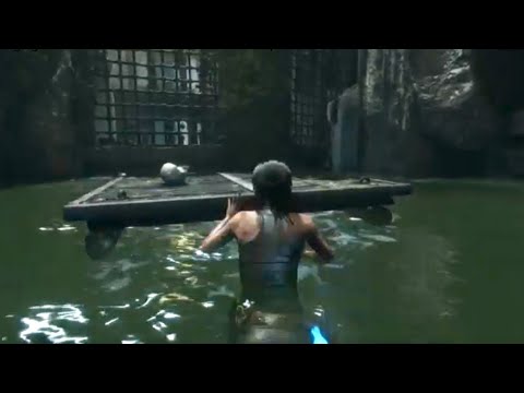 Rise of The Tomb Raider Syria-Raise Water (Moving Raft-See Description) Walkthrough