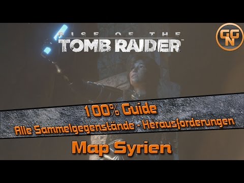 Rise of the Tomb Raider – Syrien – Alle Sammelgegenstände und Herausforderung Fundorte