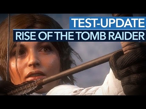 Rise of the Tomb Raider  – Test der PC-Version