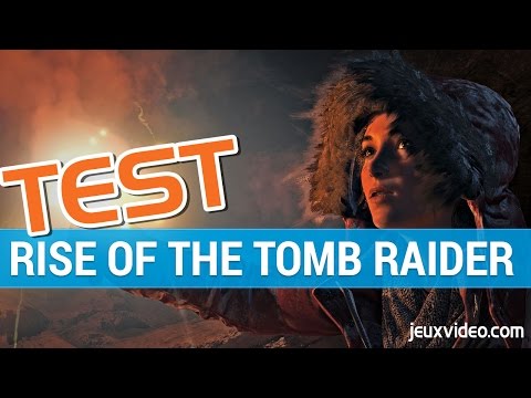 Rise of the Tomb Raider : Test – Gameplay – PC