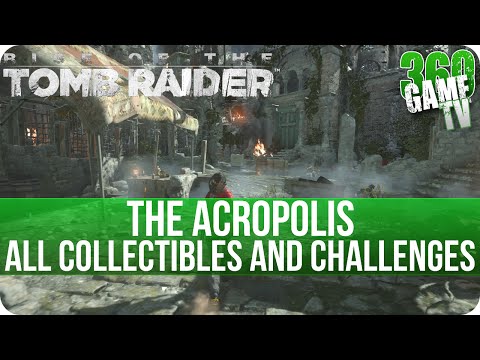 Rise of the Tomb Raider – The Acropolis – All Collectibles and Cut Short Challenge Locations