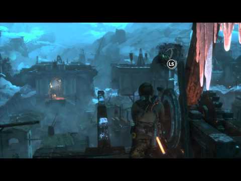 Rise of The Tomb Raider – The Lost City: Destroy 2nd Gate With Catapult Gameplay Sequence Xbox One