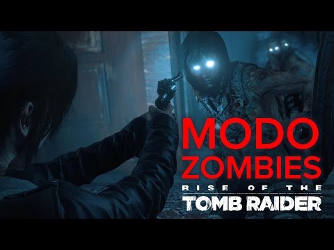 Rise of the Tomb Raider: ¡Todo sobre el modo de zombies!