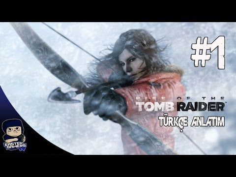 Rise Of The Tomb Raider Türkçe Bölüm 1 : LARA CROFT GERİ DÖNDÜ ! [Xbox One ]