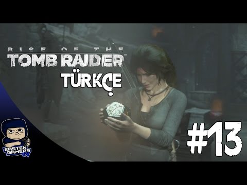 Rise Of The Tomb Raider Türkçe Bölüm 13 : ATLAS! [Xbox One ]
