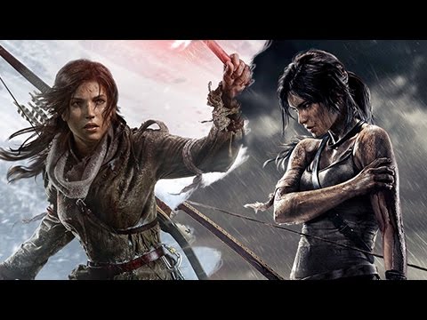 Rise of the Tomb Raider VS Tomb Raider: Definitive Edition | COMPARATIVA GRAFICA