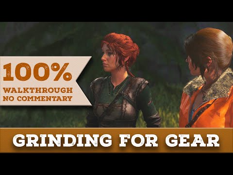 Rise of the Tomb Raider Walkthrough [1440p] (100% Completion, Survivor) GRINDING FOR GEAR