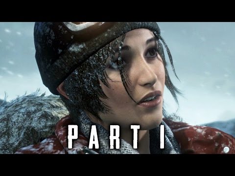Rise of the Tomb Raider Walkthrough Gameplay Part 1 – Intro (2015)