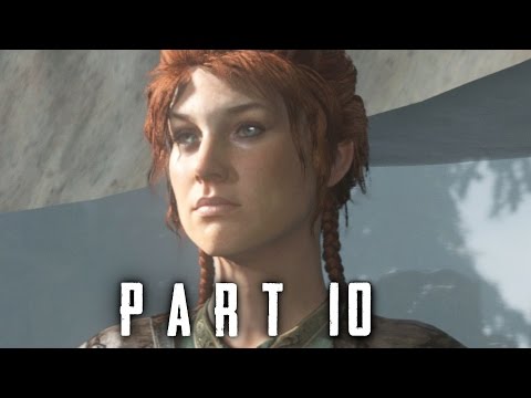Rise of the Tomb Raider Walkthrough Gameplay Part 10 – The Valley (2015)