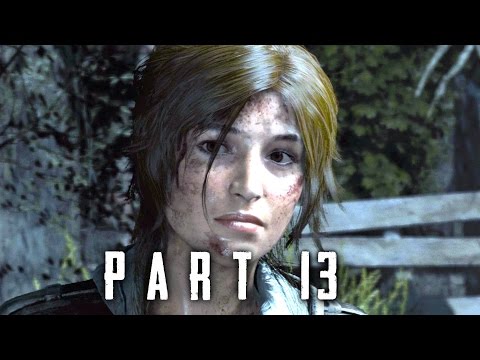 Rise of the Tomb Raider Walkthrough Gameplay Part 13 – Rescue (2015)
