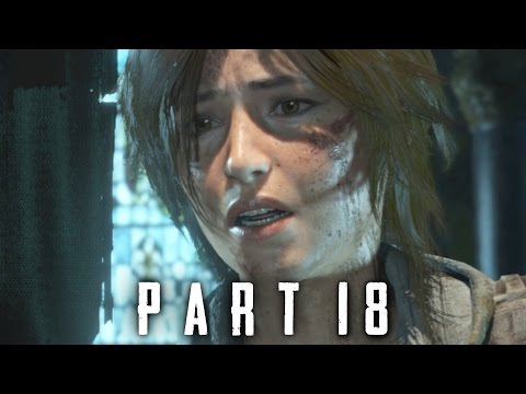 Rise of the Tomb Raider Walkthrough Gameplay Part 18 – Save Jonah (2015)