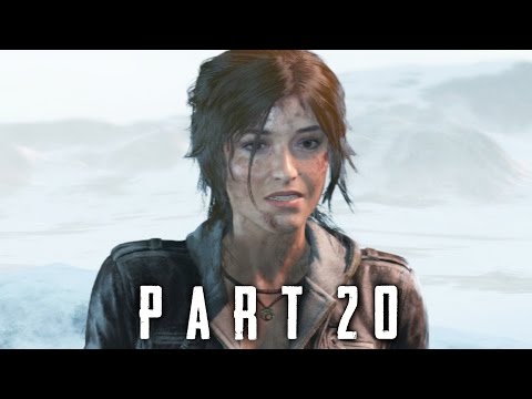 Rise of the Tomb Raider Walkthrough Gameplay Part 20 – Trebuchet (2015)