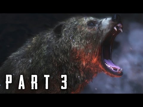 Rise of the Tomb Raider Walkthrough Gameplay Part 3 – Bear Attack (2015)