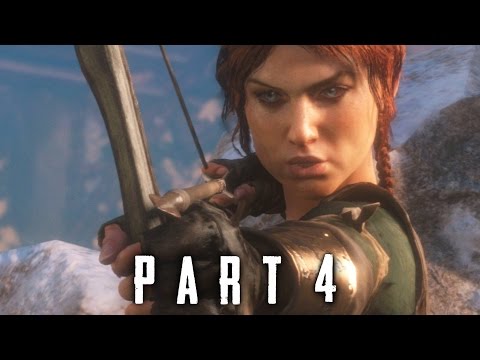 Rise of the Tomb Raider Walkthrough Gameplay Part 4 – Sofia (2015)