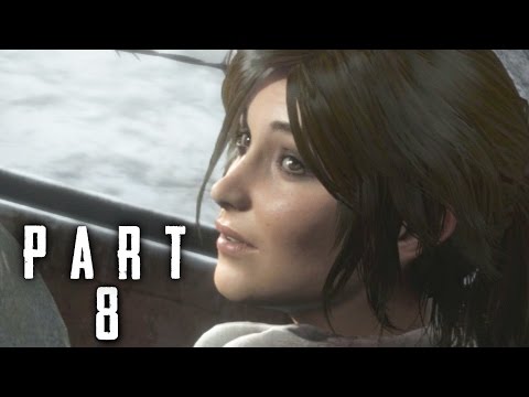 Rise of the Tomb Raider Walkthrough Gameplay Part 8 – Ascension (2015)