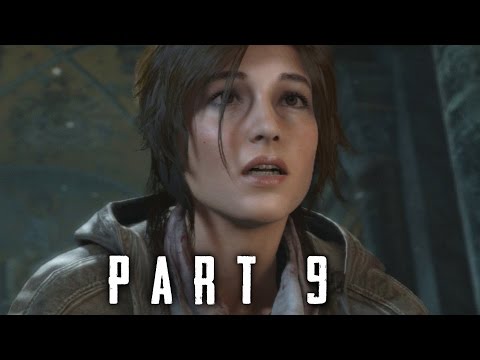 Rise of the Tomb Raider Walkthrough Gameplay Part 9 – Immortal Prophet (2015)
