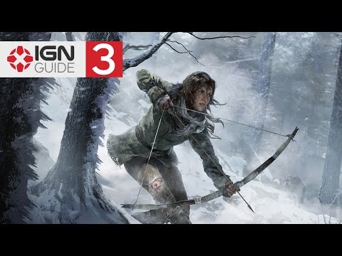 Rise of the Tomb Raider Walkthrough – Mission 3: Siberian Wilderness