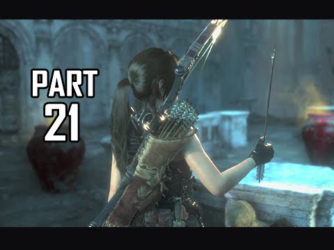 Rise of the Tomb Raider Walkthrough Part 21 – Armor Piercing Arrows (Let's Play Gameplay Commentary)