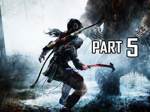 Rise of the Tomb Raider Walkthrough Part 5 – Abandoned Mines (Let's Play Gameplay Commentary)