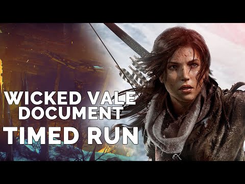 Rise Of The Tomb Raider – Wicked Vale Timed Run For Document
