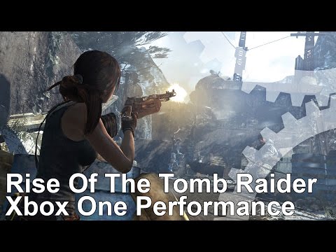 Rise of the Tomb Raider Xbox One Frame-Rate Test