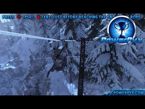 Rise of the Tomb Raider – Zipper Trophy / Achievement Guide