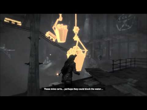 Rise of Tomb Raider Red Mine Puzzle Walkthrough