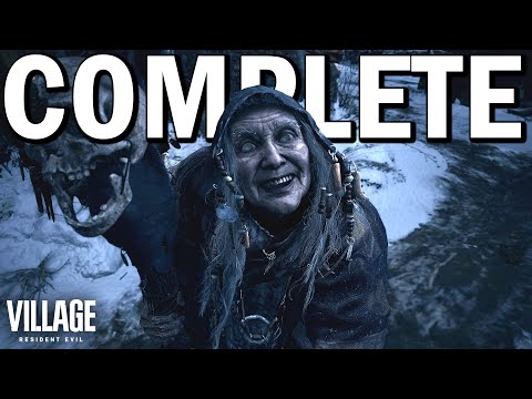 Road to 100% – PART 1 – Resident Evil Village – Village of Shadows and Collectables Completion