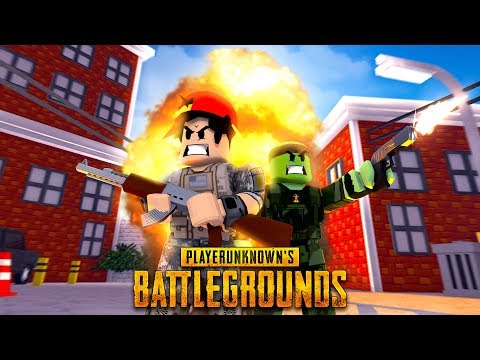 ROBLOX – PLAYERUNKNOWN'S BATTLEGROUNDS