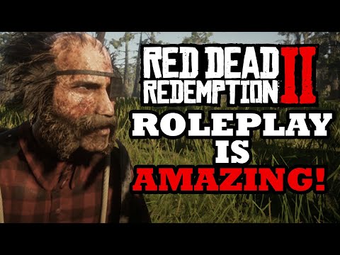 Roleplay in Red Dead Redemption 2 is AMAZING!!!