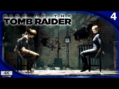 RotTR #4 | CAPTURADA | RISE OF THE TOMB RAIDER Gameplay Español