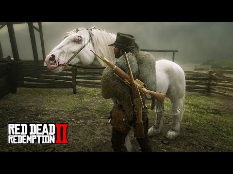 ROUBARAM MEUS CAVALOS  – Vamos busca-los de volta  –  Red Dead Redemption 2