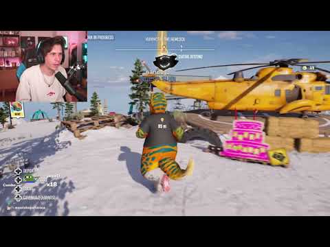 Rubius juega a Riders Republic + evento (Directo completo)