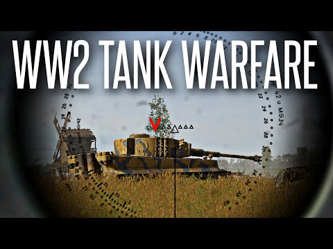 RUSSIAN INFANTRY VS GERMAN PUMA GUNNER! – Hell Let Loose 100 Players Gameplay