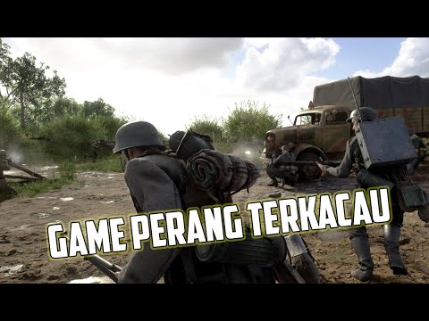 RUSUH! Di tengah-tengah hujan tembakan penuh kematian – Hell Let Loose Gameplay Indonesia