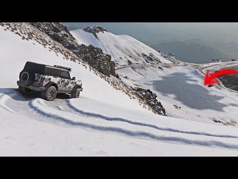 RUTA OFF ROAD en la NIEVE de FORZA HORIZON 5 😍