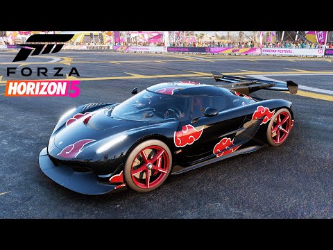 SAATNYA AKATSUKI KOENIGSEGG BERAKSI! Forza Horizon 5 GAMEPLAY #13