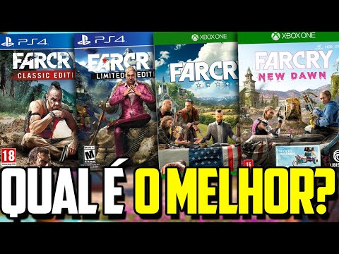 SAGA FAR CRY – DO PIOR AO MELHOR JOGO!