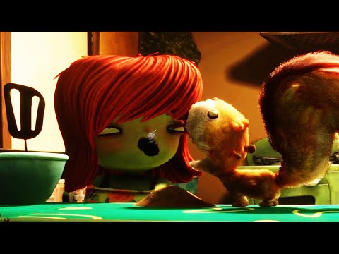 Sam Making Pancakes – Psychonauts 2