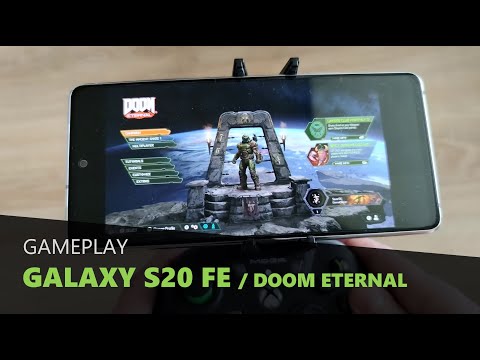 Samsung Galaxy S20 FE – Doom Eternal gameplay (Xbox Game Pass)
