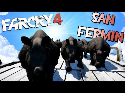SAN FERMIN DE RINOCERONTES | FAR CRY 4
