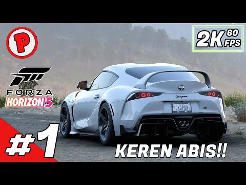 SANGAT EPIC!! – FORZA HORIZON 5 INDONESIA – PART 1