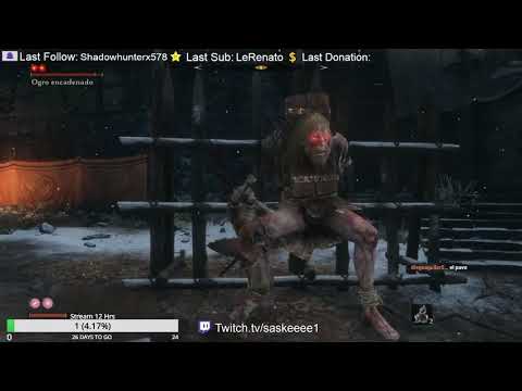 Saskeee1 vs El ogro Instakill , Sekiro Shadows Die Twice