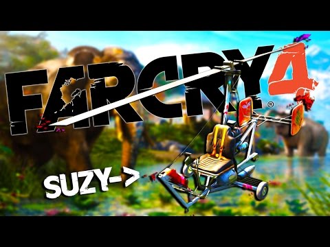 SAY HELLO TO SUZY! | Far Cry 4 #1