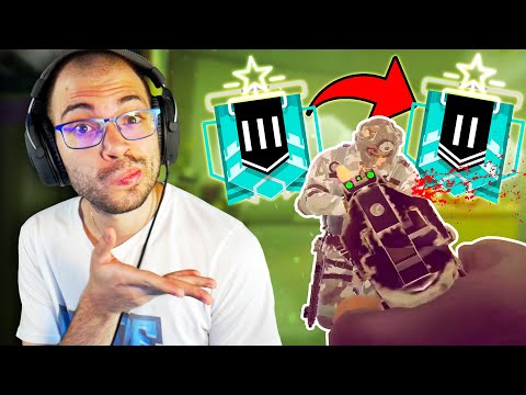SCALIAMO il PLATINO in RANKED su RAINBOW SIX SIEGE!