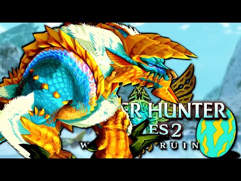 Schnappen wir uns ZINOGRE! | Monster Hunter Stories 2: Wings of Ruin
