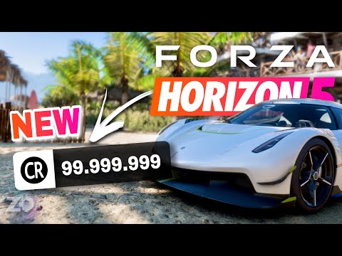 SCHNELL REICH WERDEN ! NEU ! – FORZA HORIZON 5