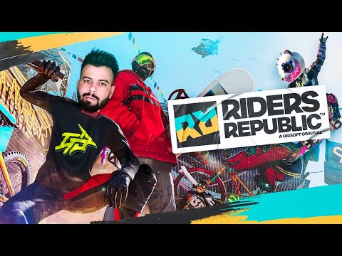 SCONTRO ALL'ULTIMO TRICK w DELUX | Riders republic