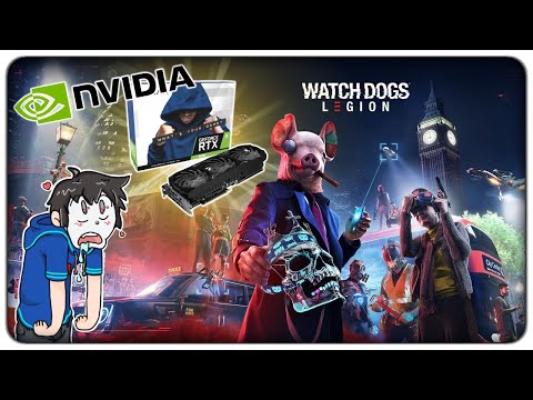 SCOPRIAMO LE NUOVE NVIDIA RTX 3080 E PROVIAMO "WATCH DOGS: LEGION" CON GRAFICA AL MASSIMO!!!!