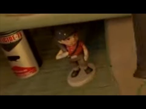Scout Figure from Team Fortress 2 in Half-Life: Alyx Announcement Trailer